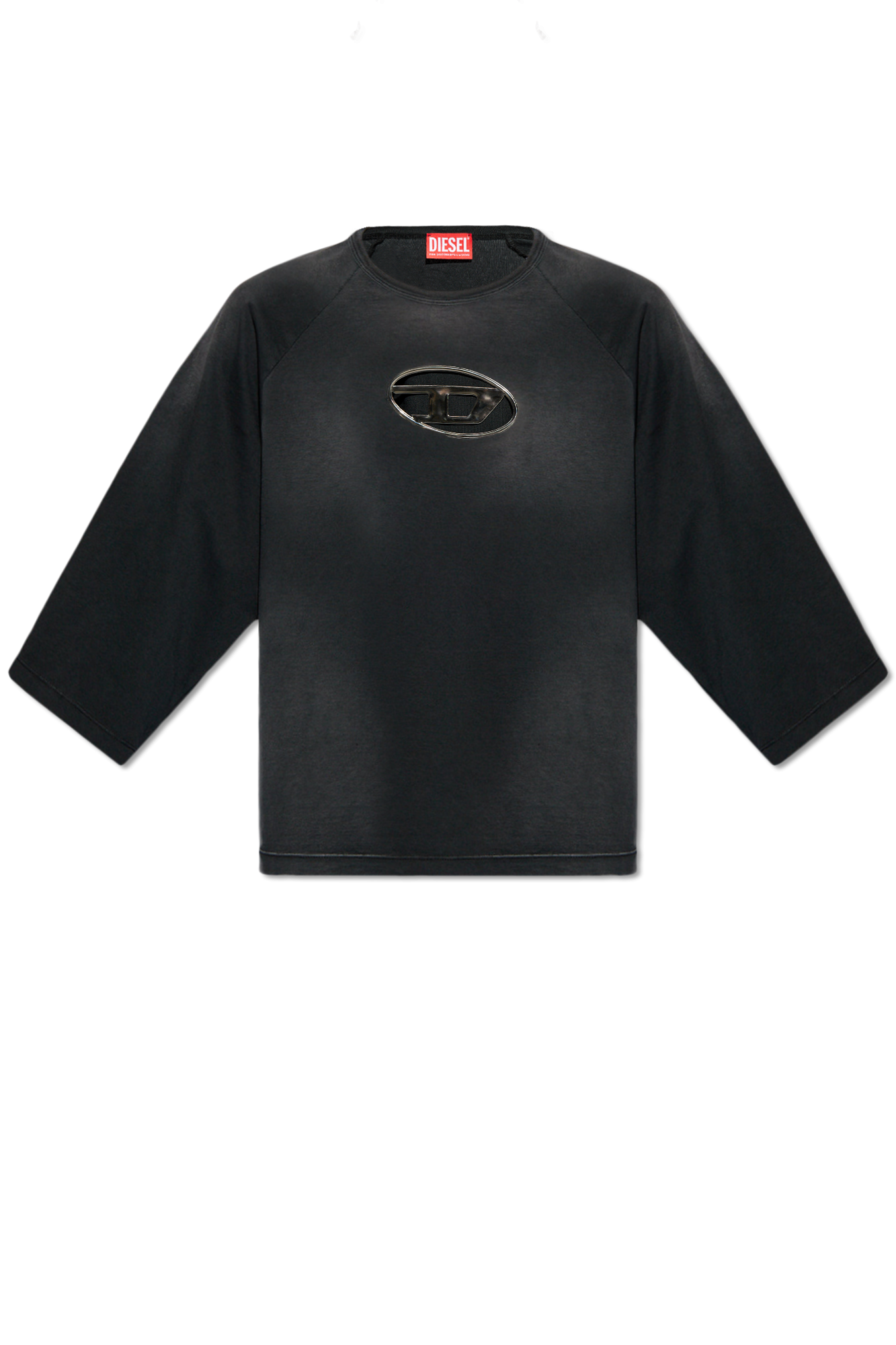 shirt with logo Diesel - CROXT' T - Sweatshirt com capucho